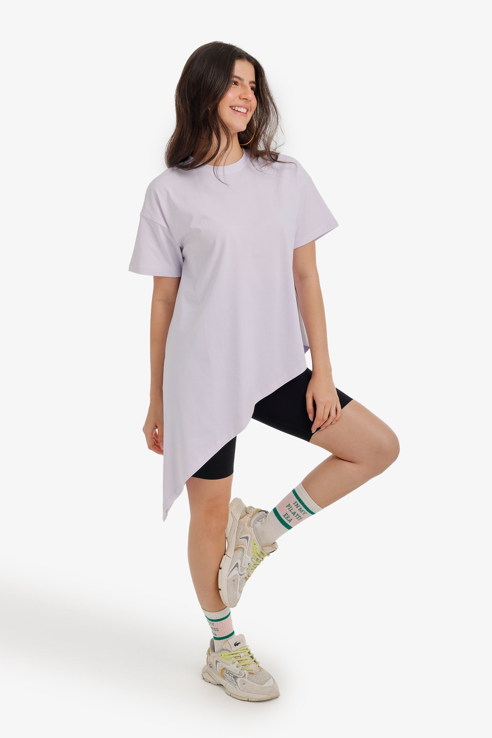 Relaxed Asymmetrical T-Shirt