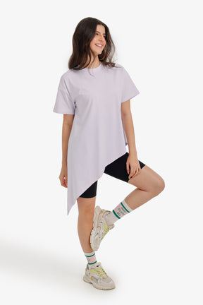 Relaxed Asymmetrical T-Shirt