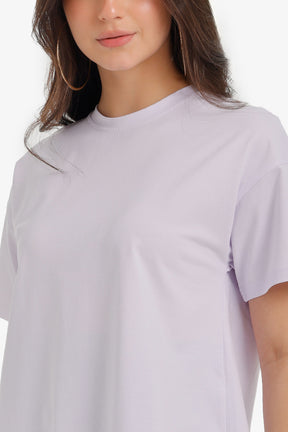Relaxed Asymmetrical T-Shirt