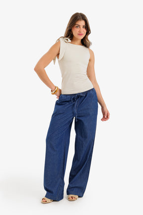 Bow-Tie Detail Top