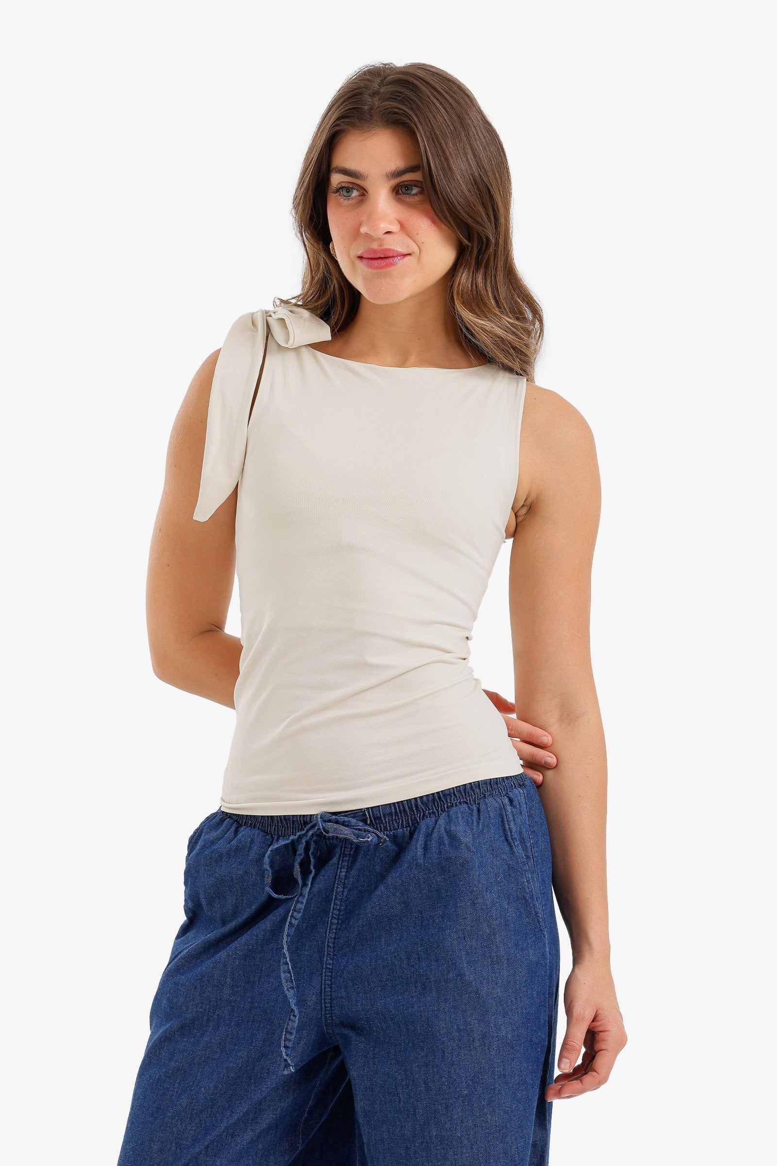 Bow-Tie Detail Top