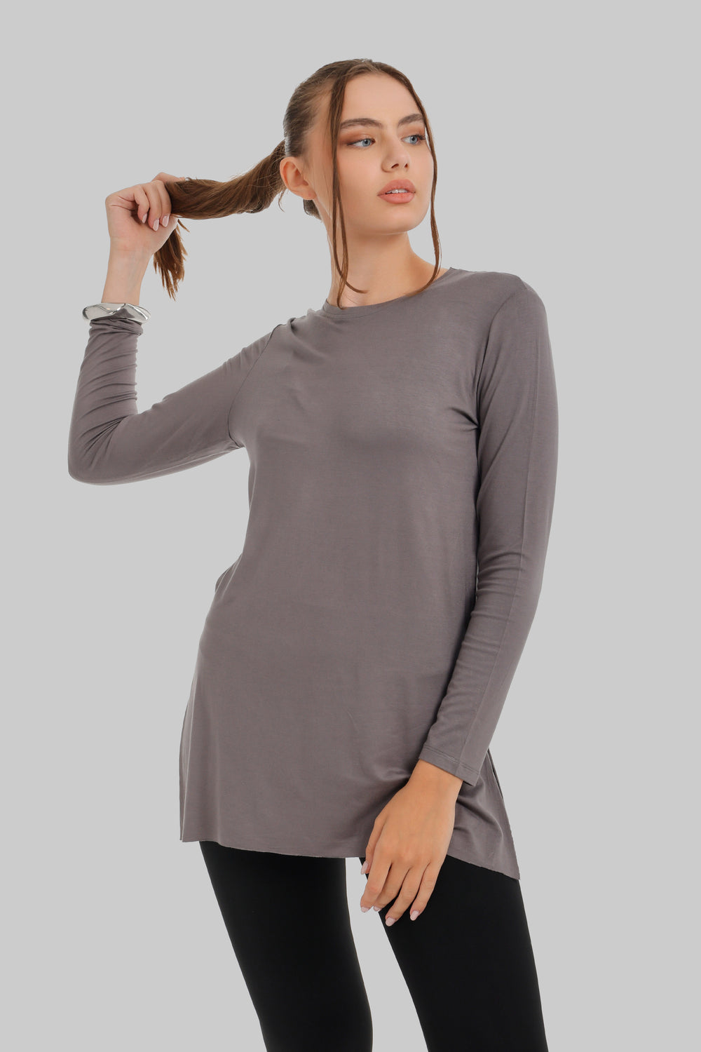 Relaxed Longline T-Shirt