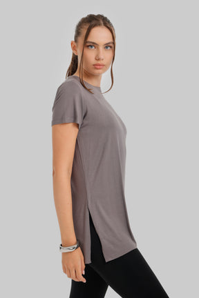 Side Slit T-Shirt