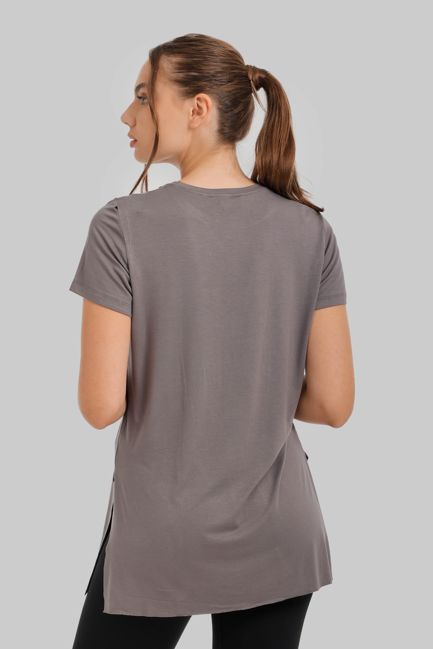 Side Slit T-Shirt