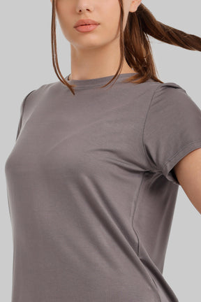 Side Slit T-Shirt