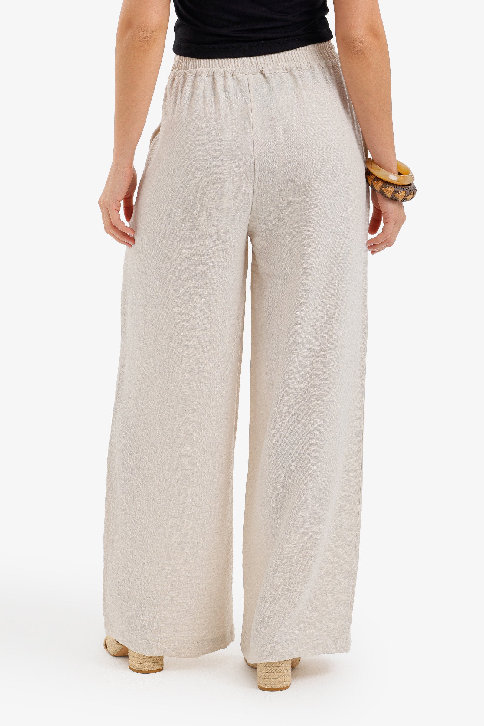 Textured Crinkle Lounge Pants