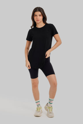 Side Slit T-Shirt