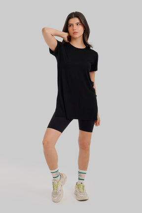 Side Slit T-Shirt