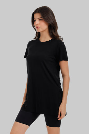 Side Slit T-Shirt
