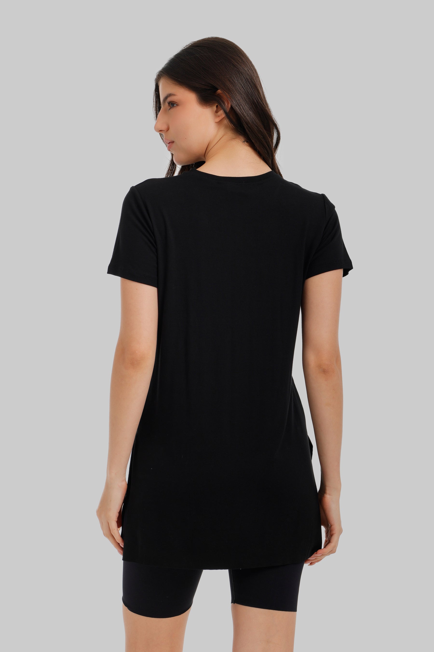 Side Slit T-Shirt
