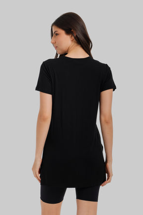 Side Slit T-Shirt