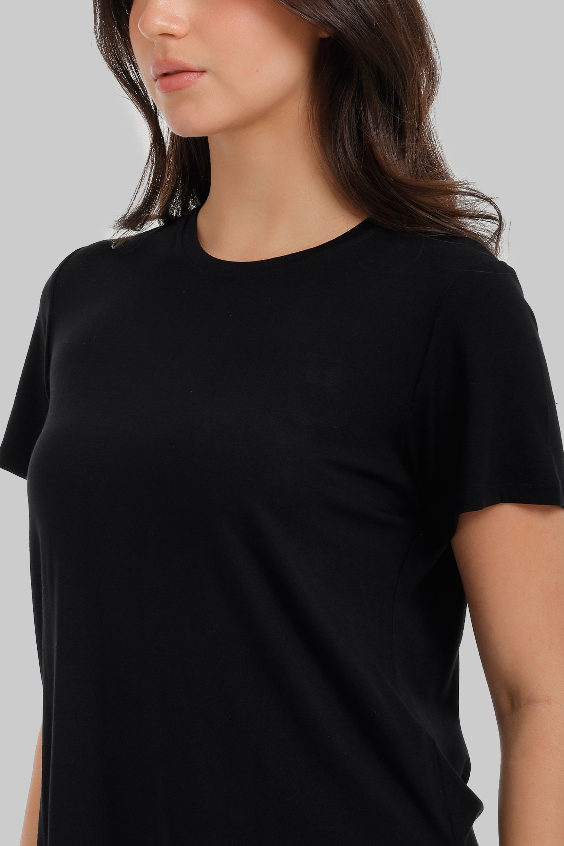 Side Slit T-Shirt