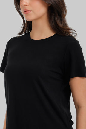 Side Slit T-Shirt