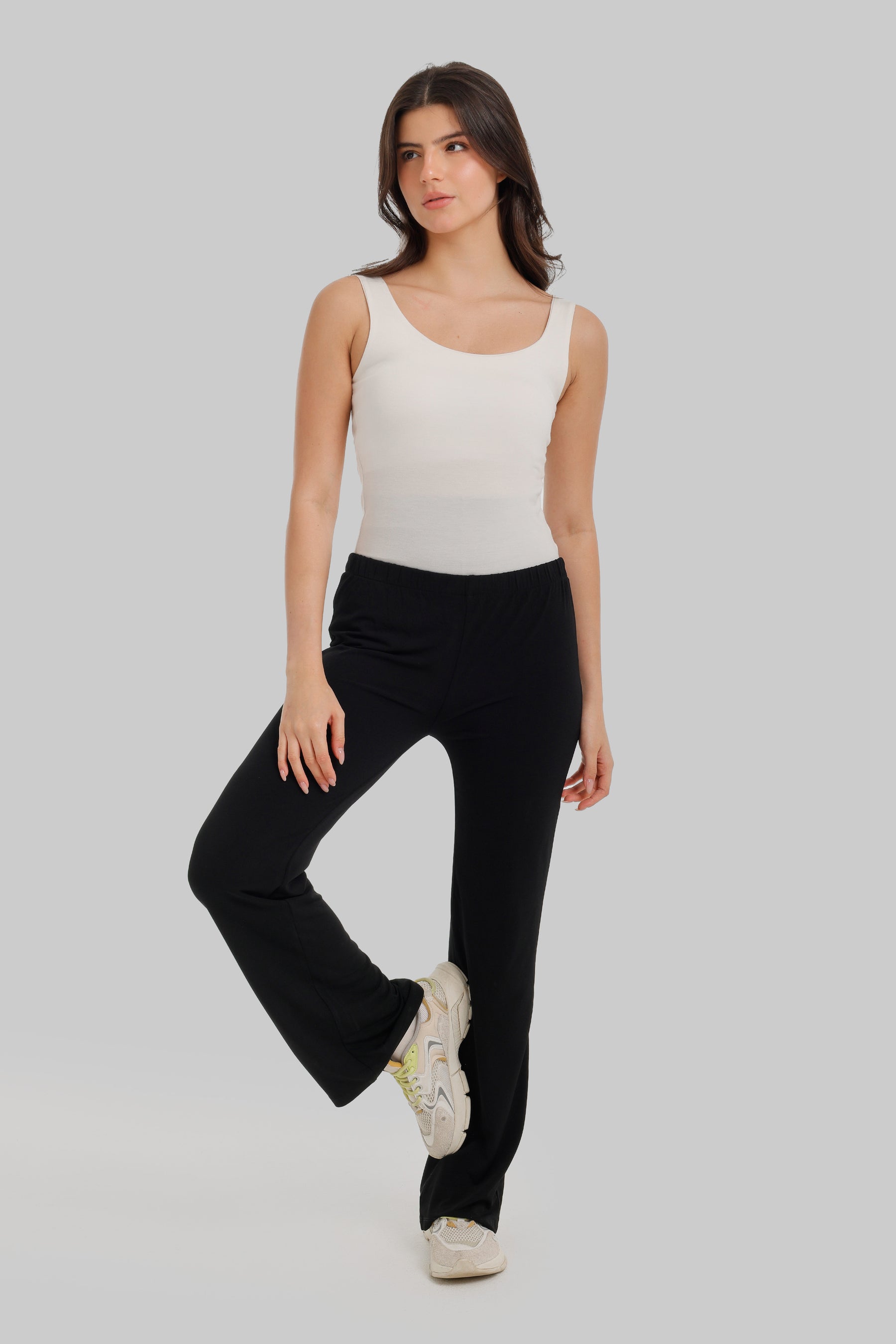 Straight-Leg Pants