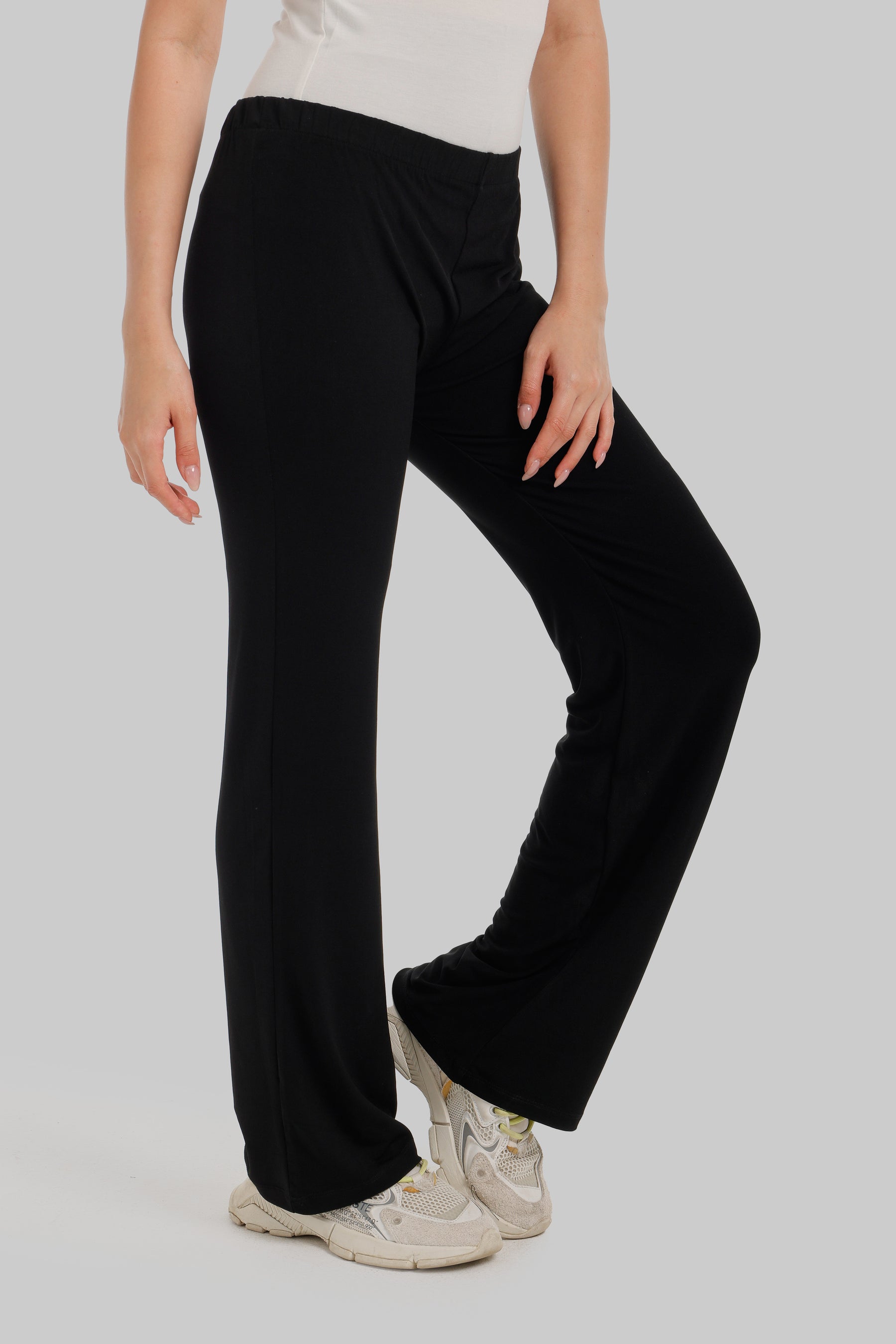 Straight-Leg Pants