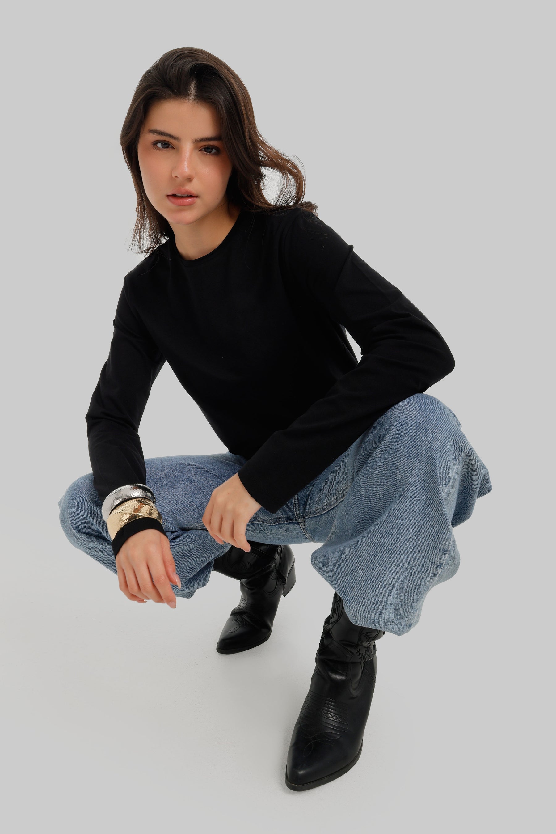 Classic Long-Sleeve T-Shirt