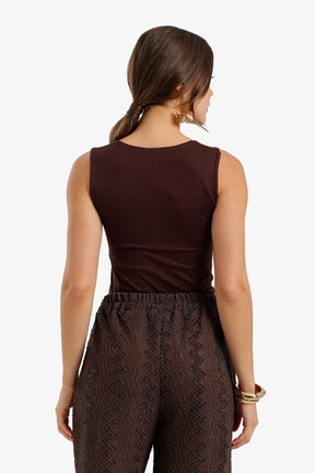 Seamless Square Neck Top