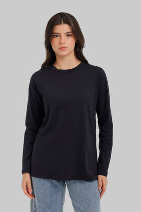Crew Neck Longline T-Shirt