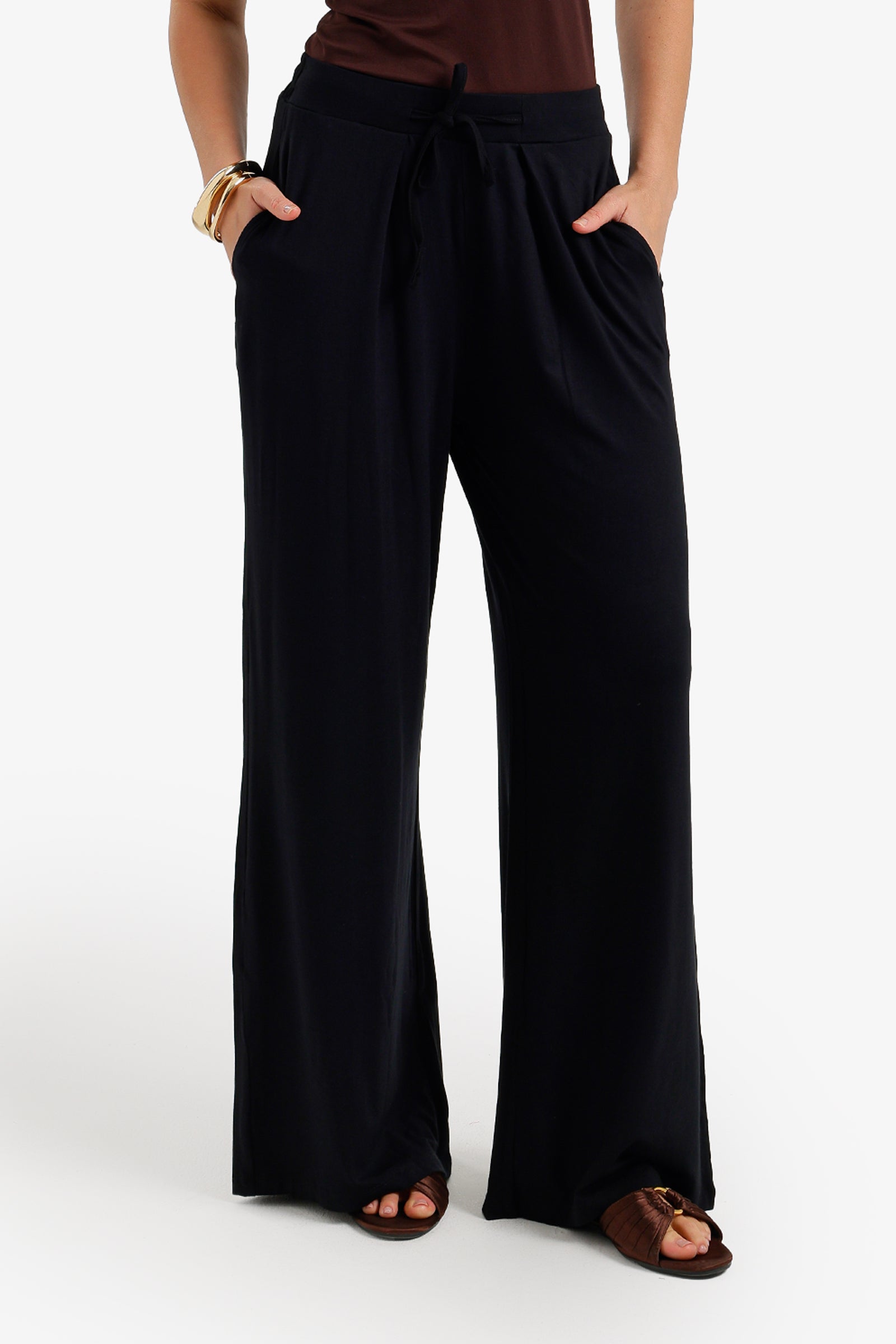 High-Waisted Lounge Pants