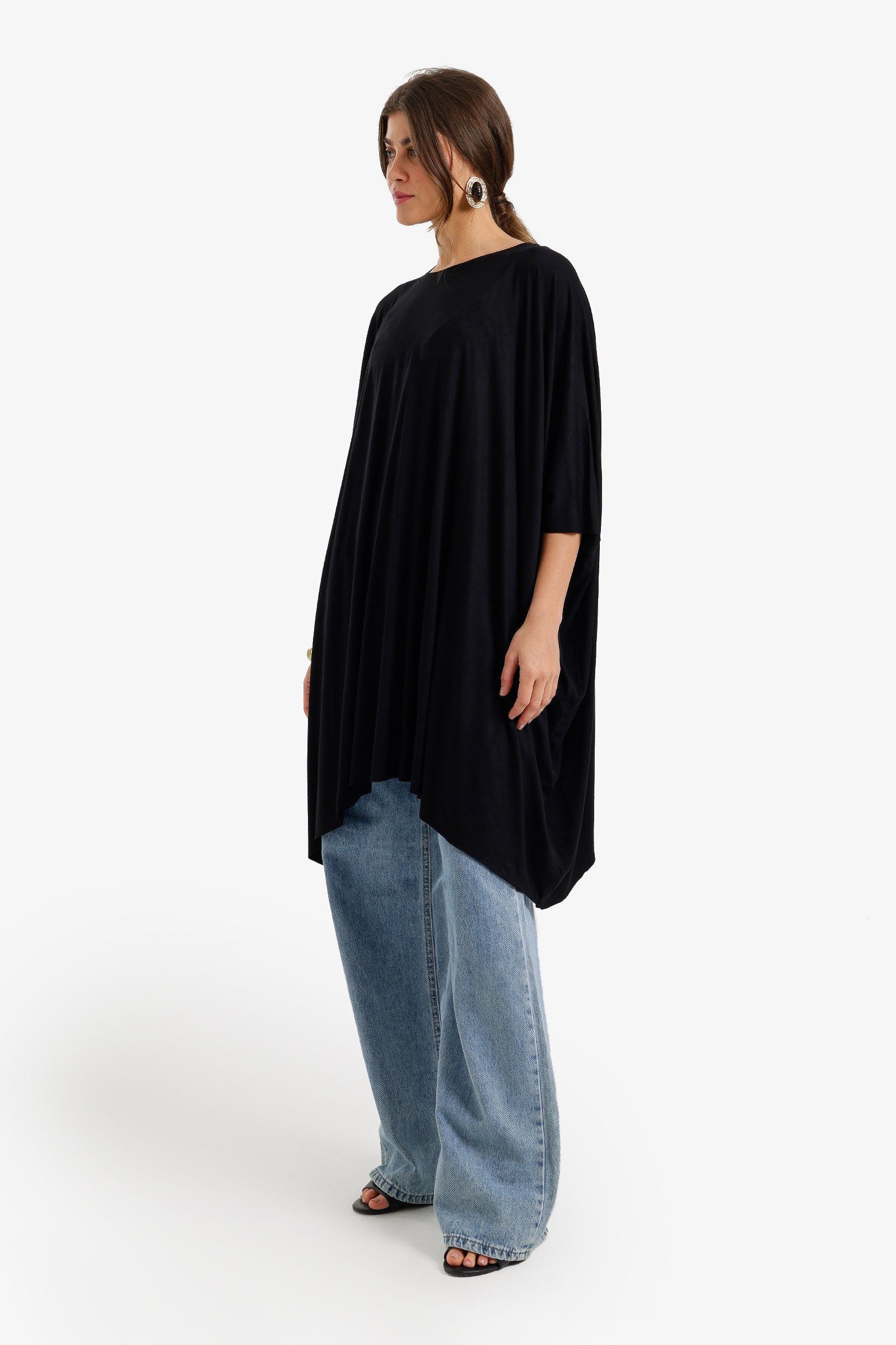 Flowy Lounge Poncho