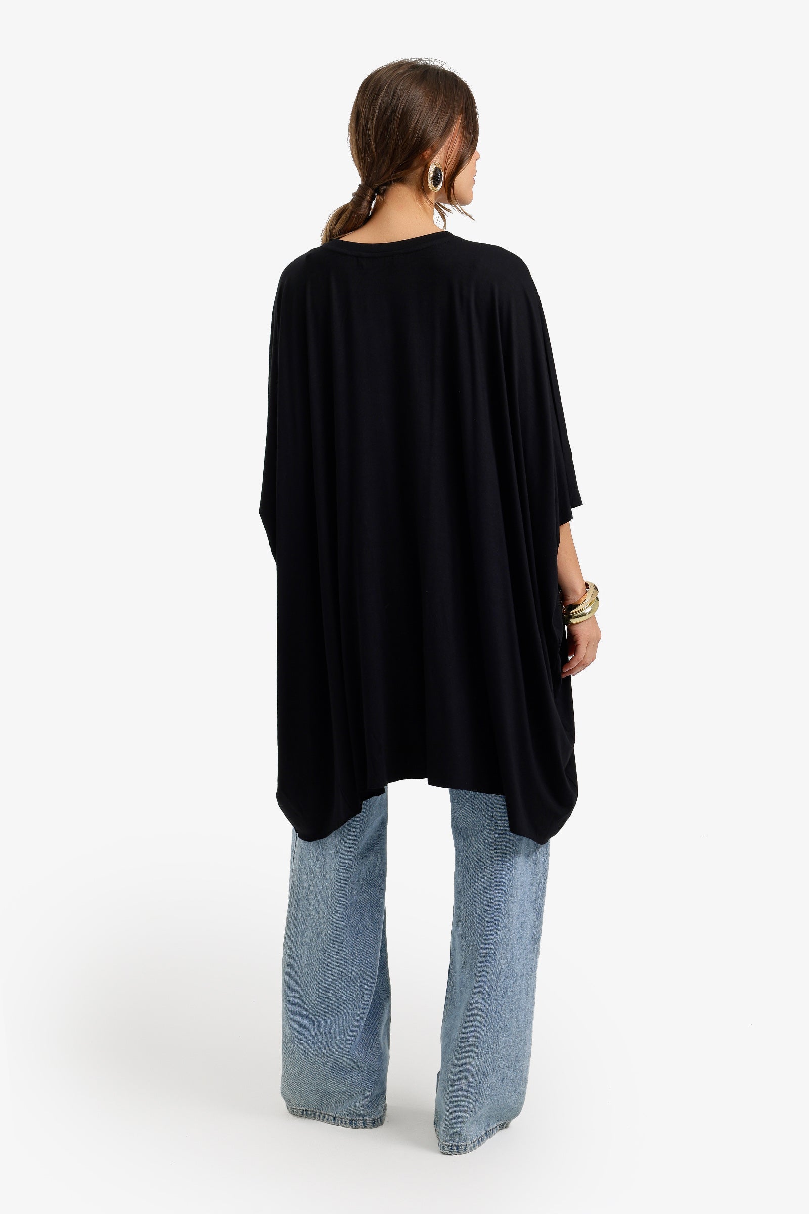 Flowy Lounge Poncho