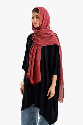 Tonal Stripe Scarf