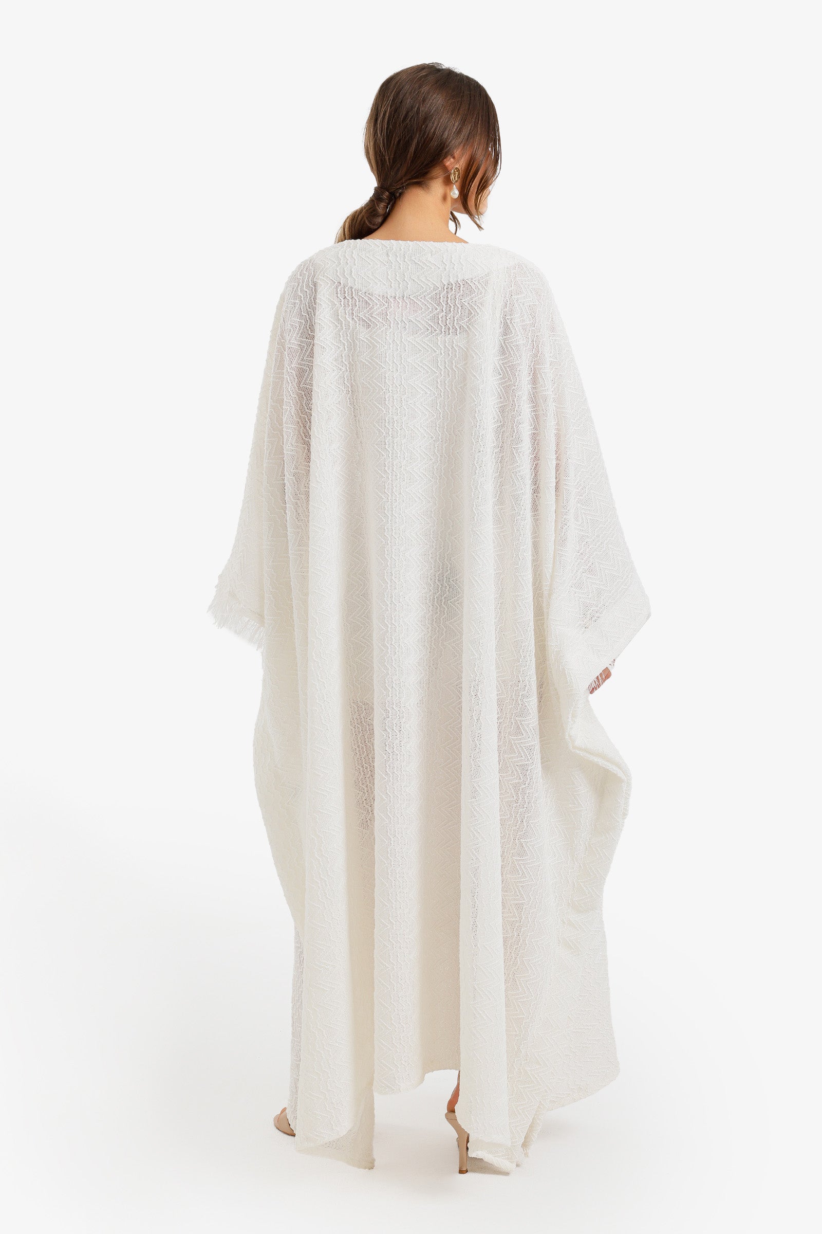 Fringed Maxi Abaya