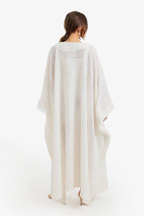 Fringed Maxi Abaya