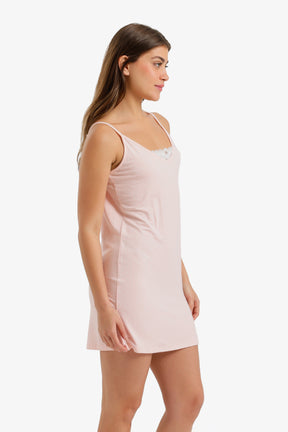 Lace V-Neck Nightgown