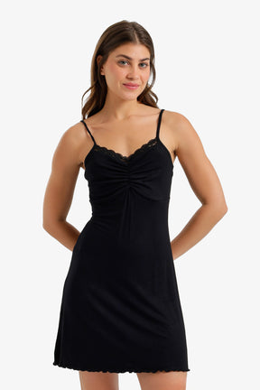 Sweetheart Neck Nightgown