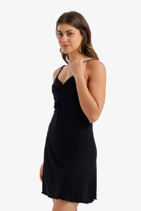 Sweetheart Neck Nightgown