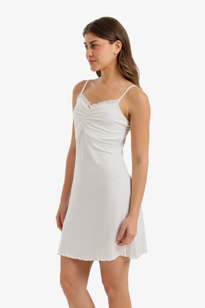 Sweetheart Neck Nightgown