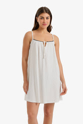 Polka Dot Nightgown