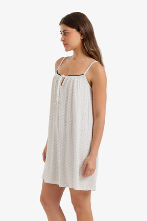 Polka Dot Nightgown