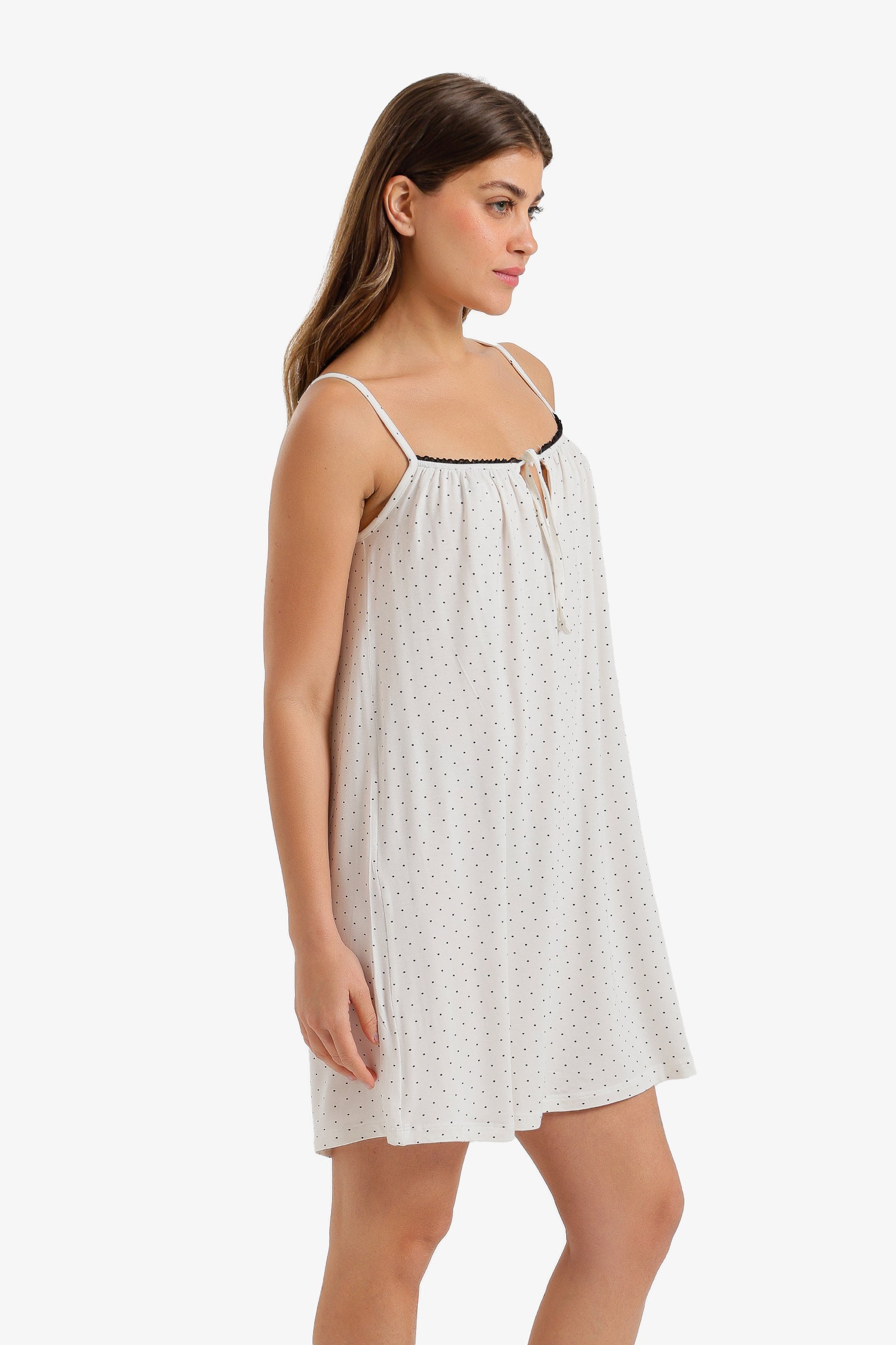 Polka Dot Nightgown