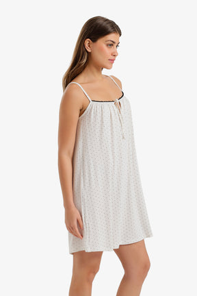Polka Dot Nightgown