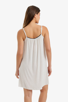 Polka Dot Nightgown