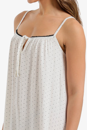 Polka Dot Nightgown