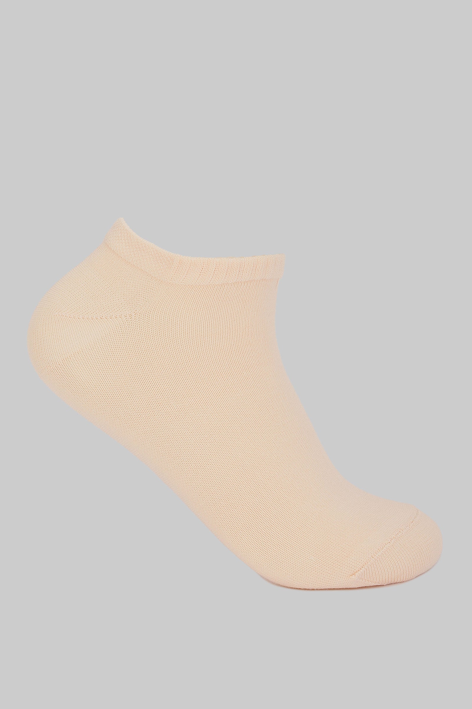 Multicolor Ankle Socks - 5 Pairs