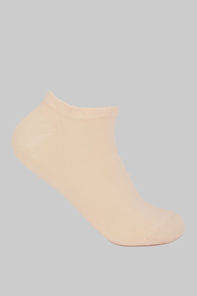 Multicolor Ankle Socks - 5 Pairs