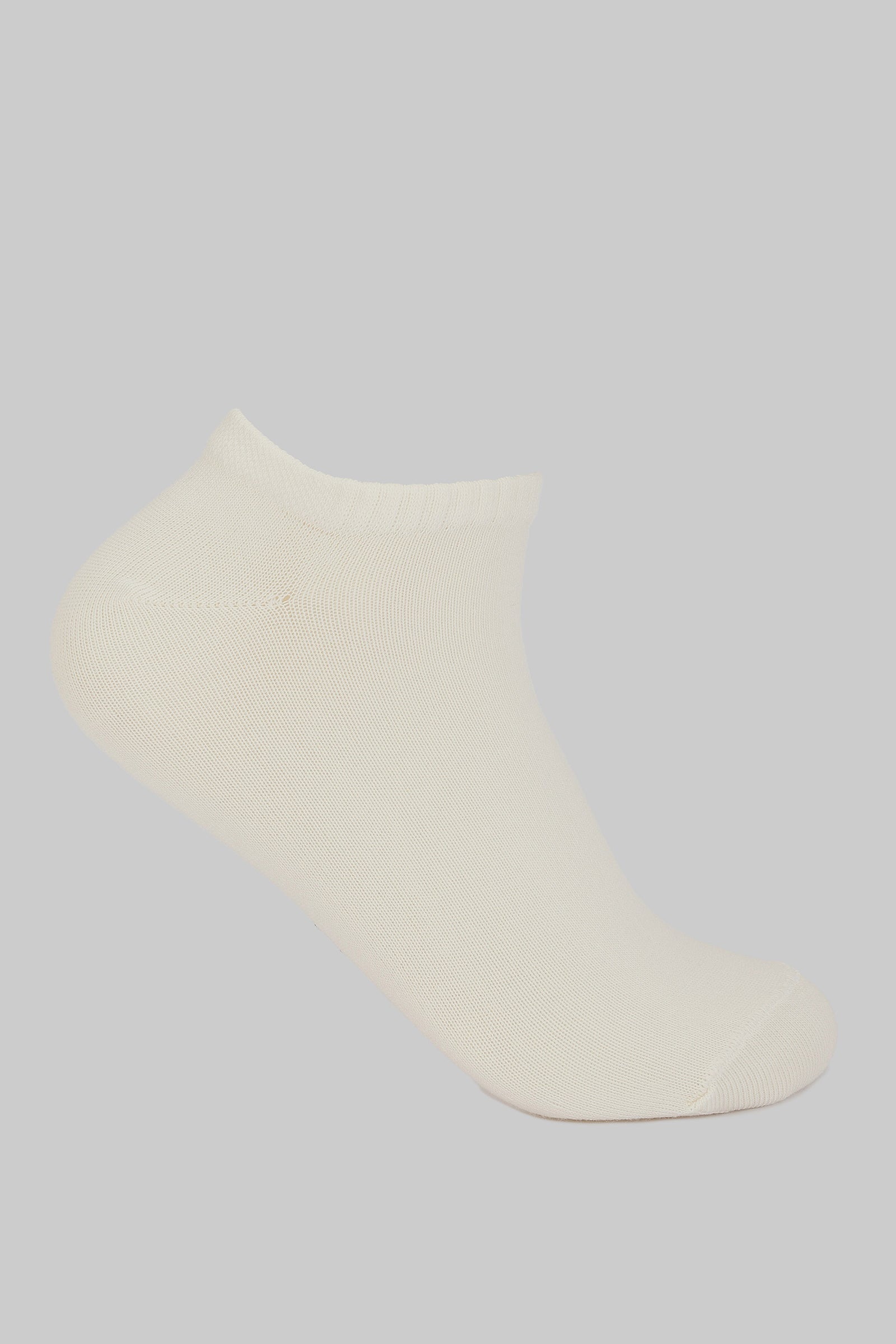 Multicolor Ankle Socks - 5 Pairs