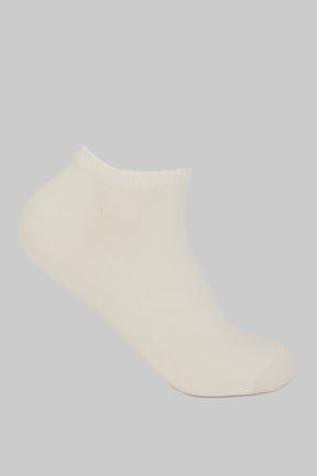 Multicolor Ankle Socks - 5 Pairs