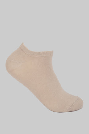 Multicolor Ankle Socks - 5 Pairs