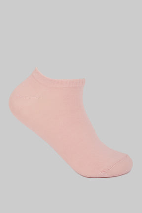 Multicolor Ankle Socks - 5 Pairs