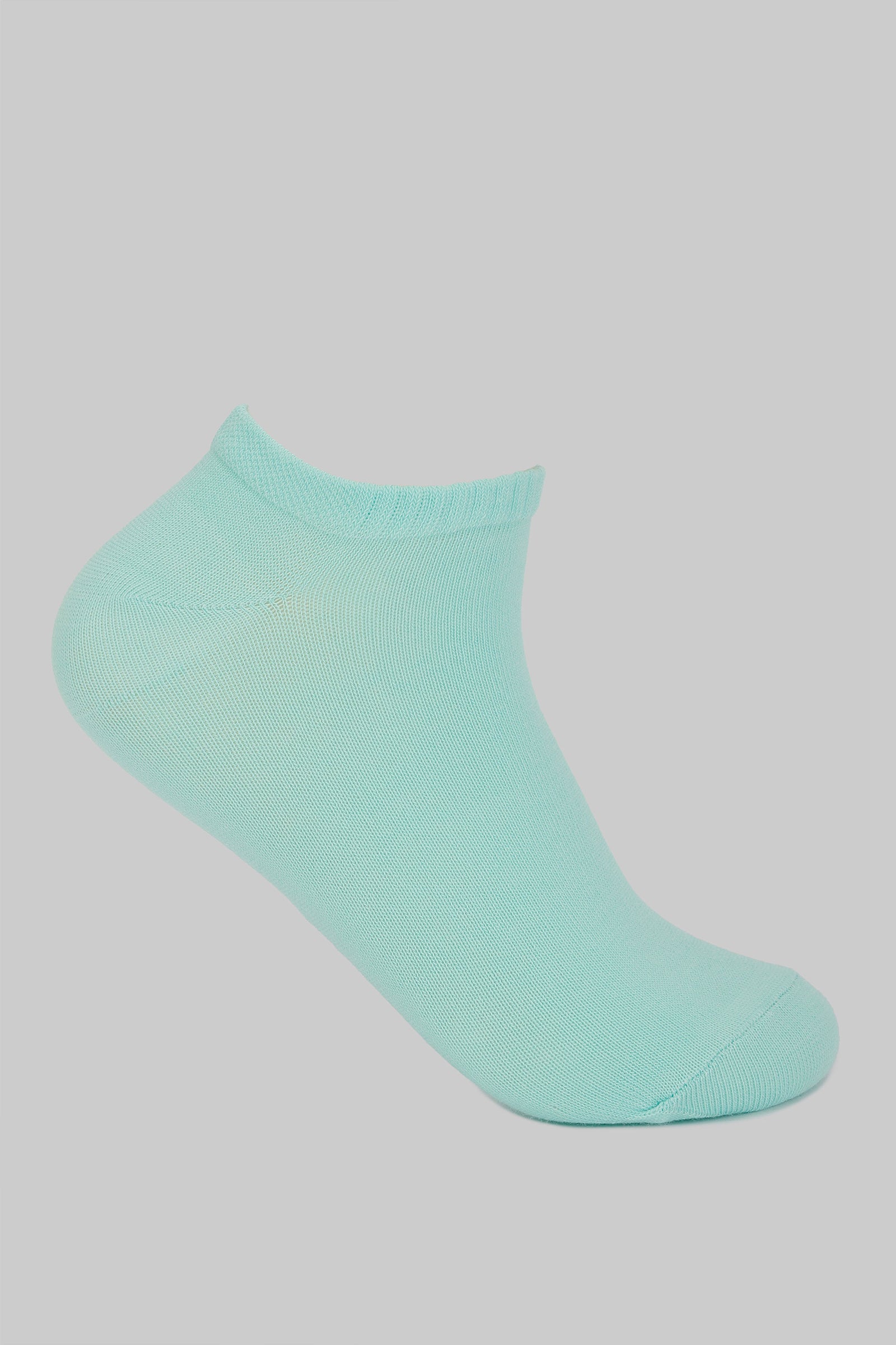 Multicolor Ankle Socks - 5 Pairs