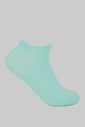 Multicolor Ankle Socks - 5 Pairs
