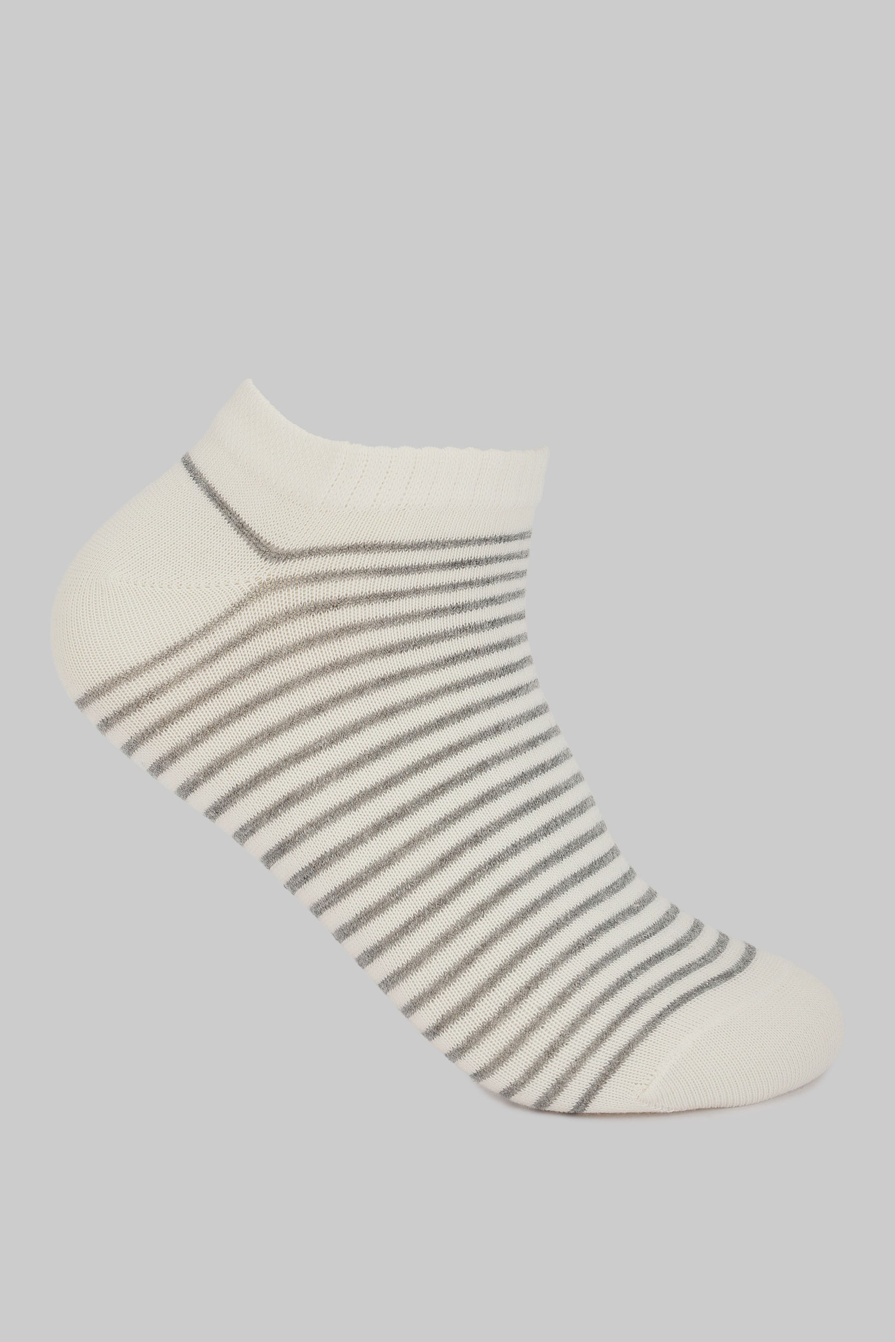 Patterned Ankle Socks - 5 Pairs