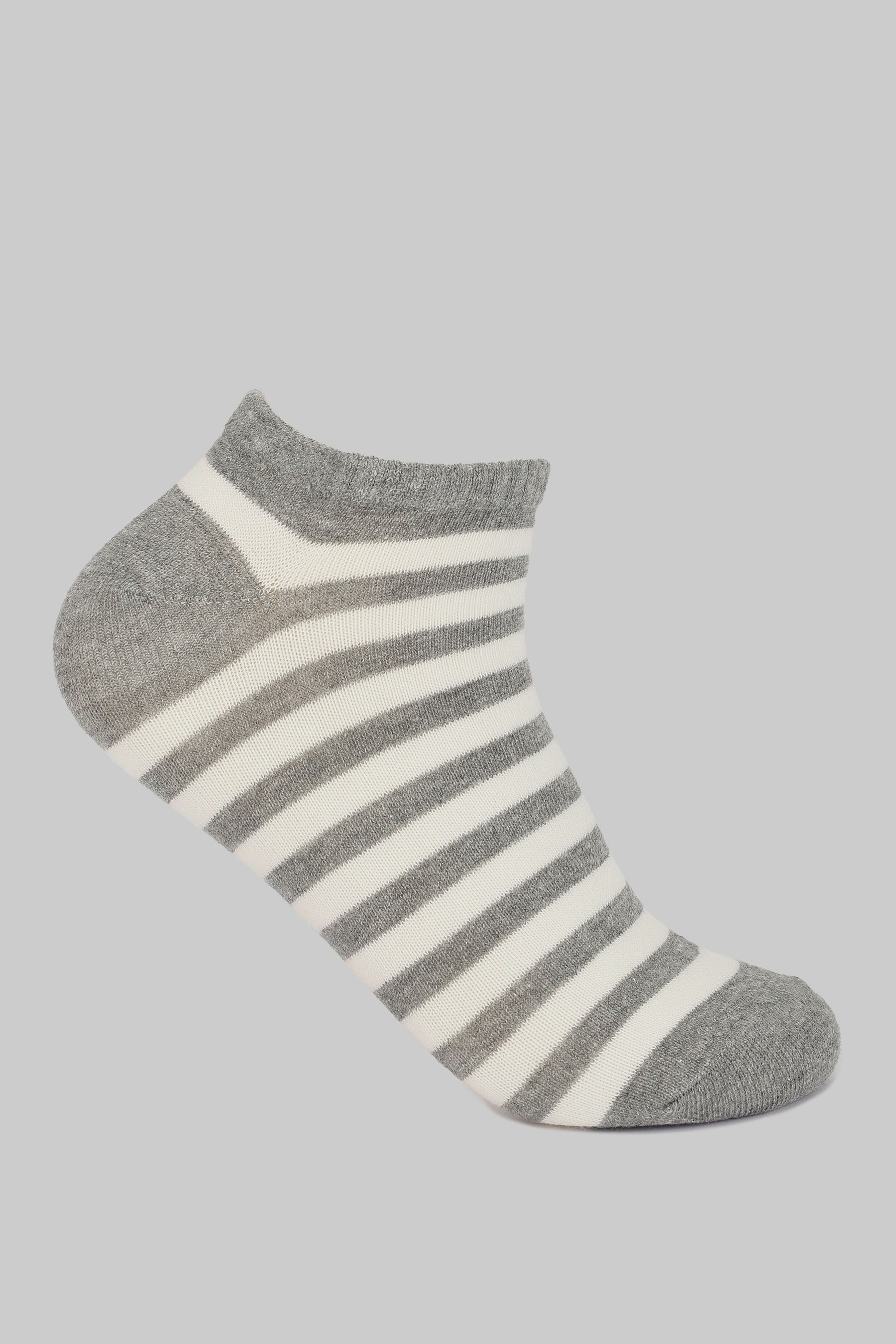 Patterned Ankle Socks - 5 Pairs