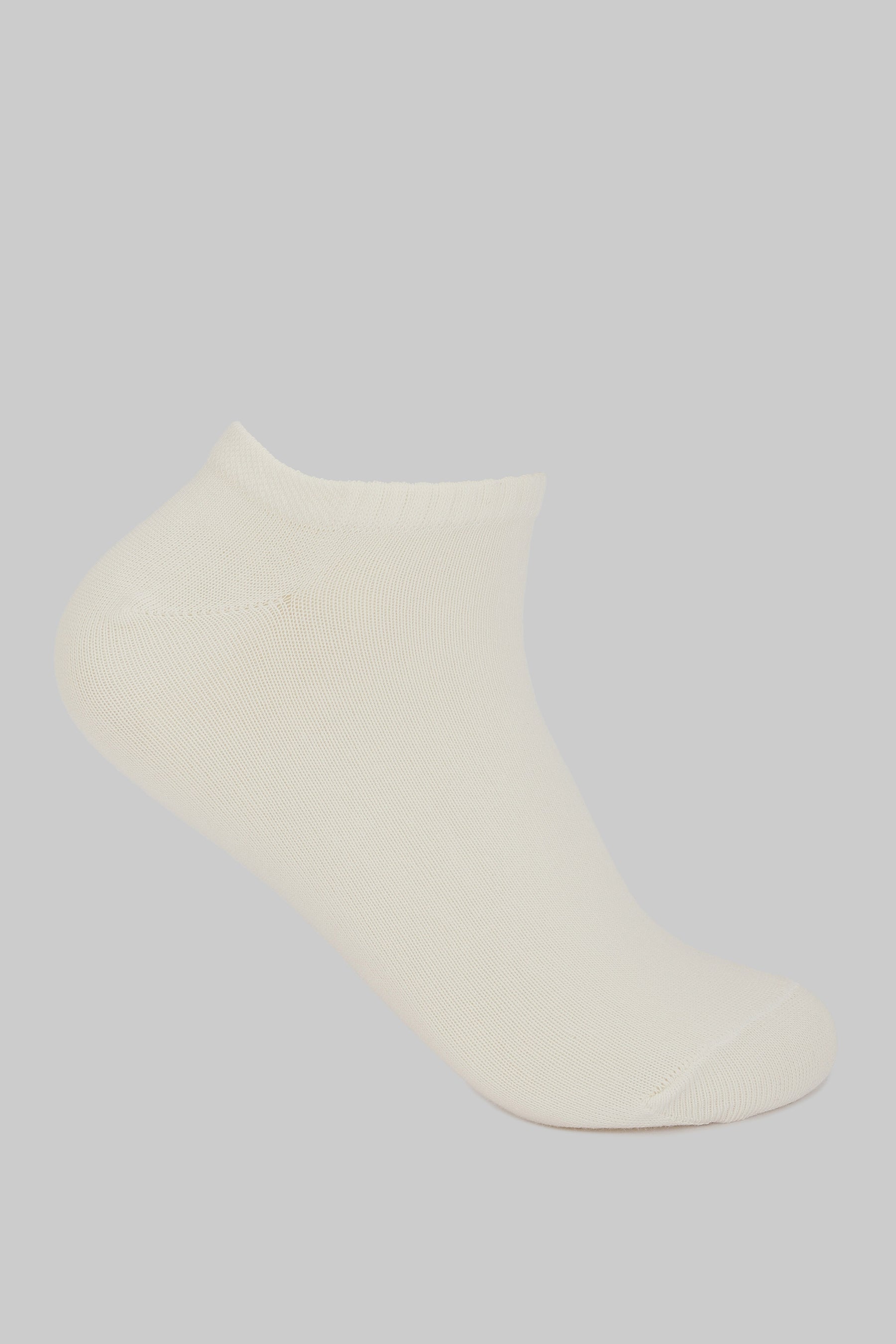 Patterned Ankle Socks - 5 Pairs