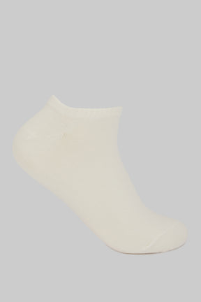 Patterned Ankle Socks - 5 Pairs
